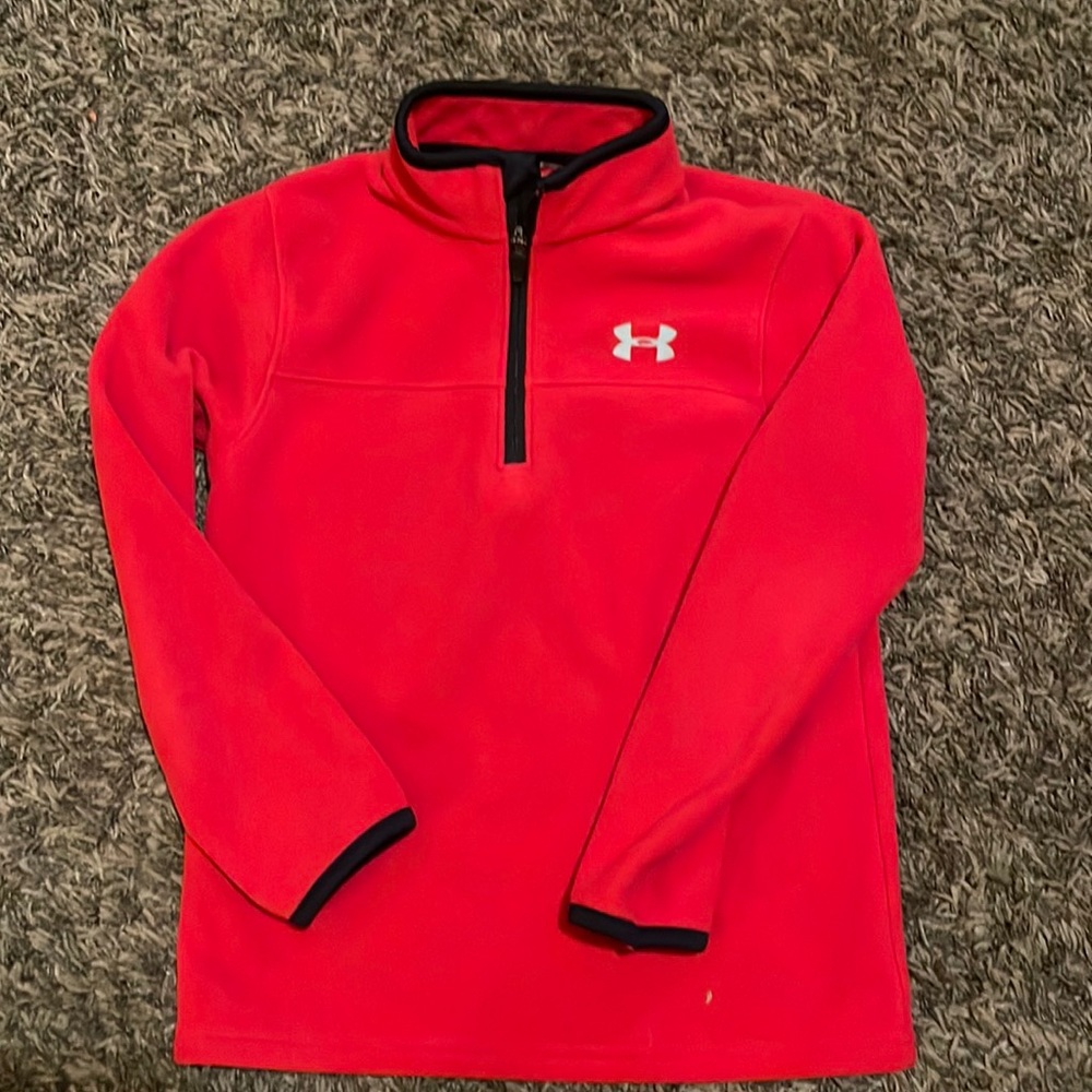 Under armour quarter zip fleece